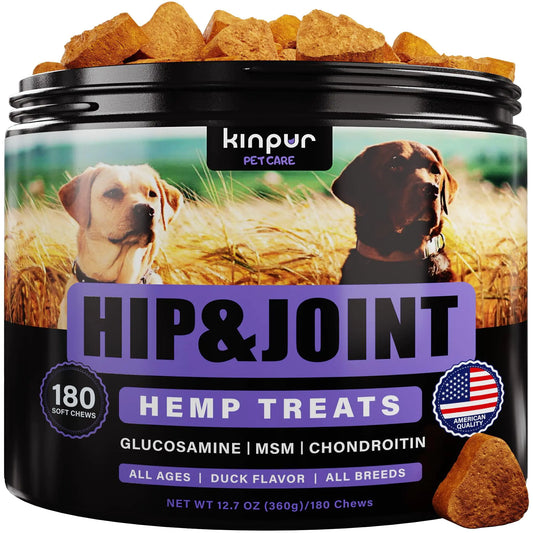 Canine Joint Care Plus Hemp & MSM