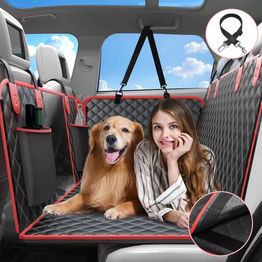Paw-Friendly Car Seat Cover